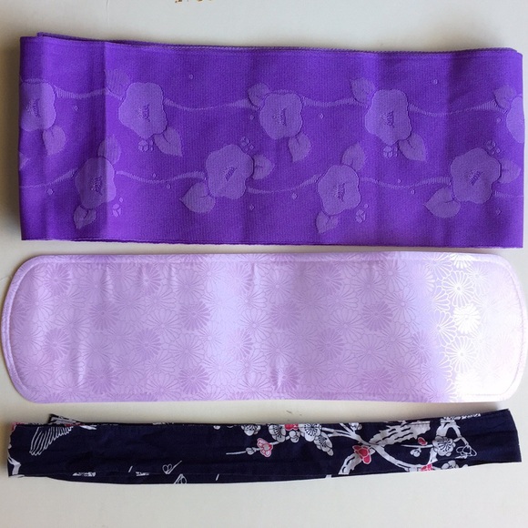 Japanese Yukata Kimono Set - Picture 9 of 11